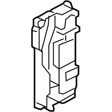 Honda 1E110-RMX-013 Plate, Junction Board