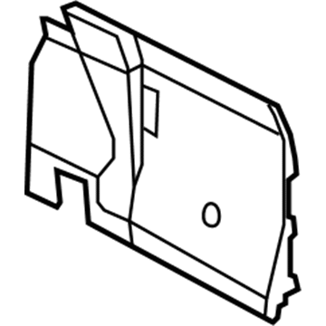 Honda 1B770-RMX-000 Insulator A, Pdu