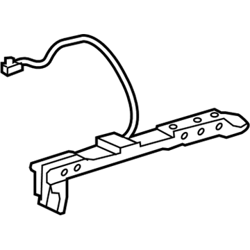 2007 Honda Element Occupant Detection Sensor - 81168-SCV-L02