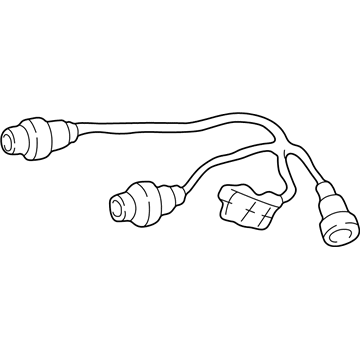 Honda 33553-S10-003 Socket, Driver Side