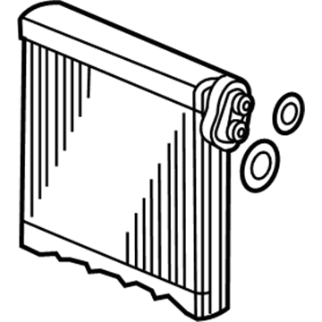 Honda CR-Z Evaporator - 80211-TM8-003