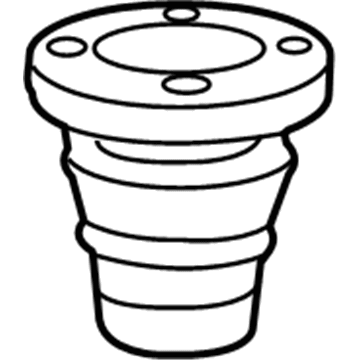 Honda Civic Coil Spring Insulator - 51722-TBF-A01