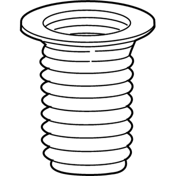 2017 Honda Civic Coil Spring Insulator - 51686-TGN-E01