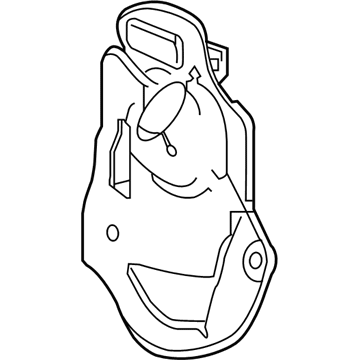 Honda 53321-TLA-A50 Cover, Steering Joint