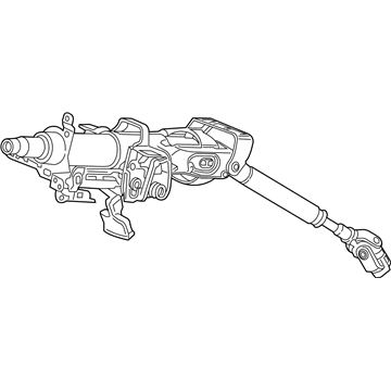 Honda 53200-TLA-A61 Column Assembly, Steering