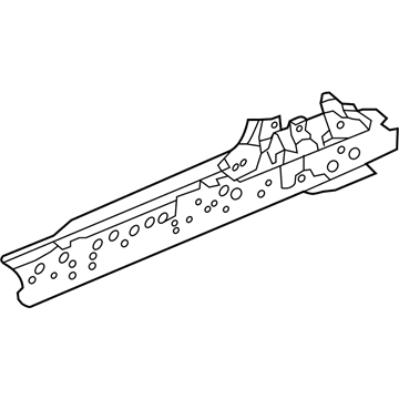 Honda 65190-T3V-A00ZZ Sill, L. FR. Inside