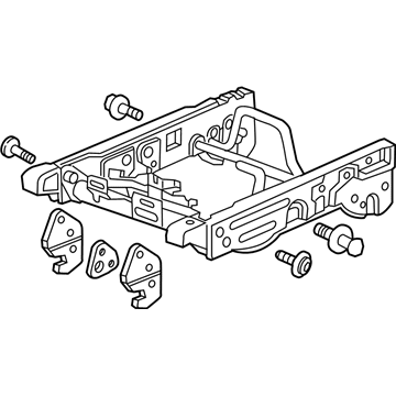 Honda 81950-TK8-A21 Riser Assy,Mid Ctr