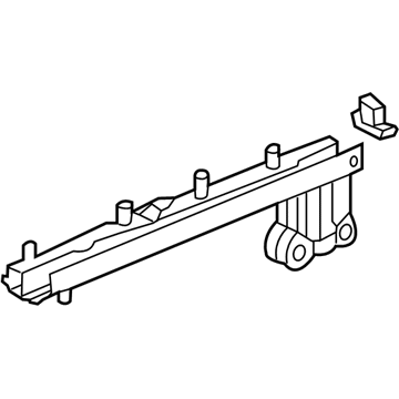 Honda 81960-TK8-A21ZA Adjuster, Center Seat Slide (Outer) *NH686L* (LIGHT WARM GRAY)