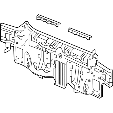 Honda 66100-TBG-305ZZ Panel Set, RR.