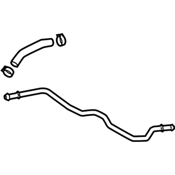 Honda 57370-SNC-A00 Pipe Assy., Suction