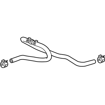 Honda Fit Brake Booster Vacuum Hose - 46402-TK6-A01