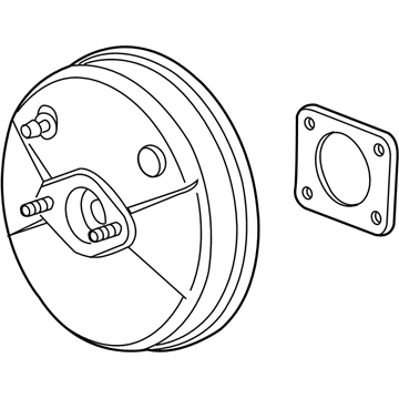 2009 Honda Fit Brake Booster - 01469-TK6-A00