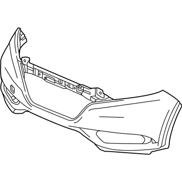 Honda 04711-T7W-A90ZZ Face, Front (Dot)