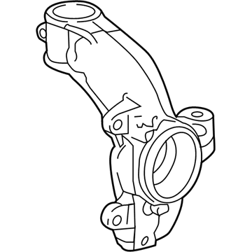 Honda 51216-T6Z-A01 Knuckle, Left Front