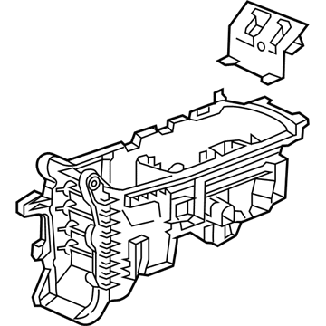 Honda 83451-TVA-A31 Box Assy., Console
