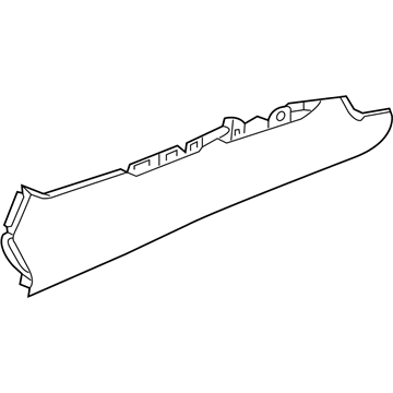 Honda 83401-TVA-A02ZA SIDE PANEL D*NH900L*