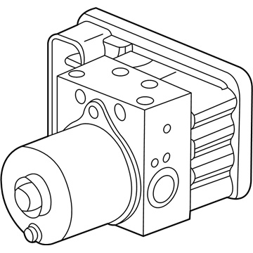 Honda 57110-SCV-A22 Modulator Assembly, Vsa