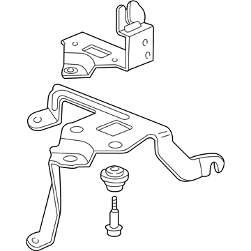 Honda 57115-S9A-E00 Bracket, Modulator