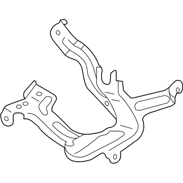 Honda 57115-SZT-000 Bracket, Modulator