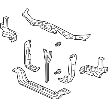 Honda Pilot Radiator Support - 60400-S9V-306ZZ
