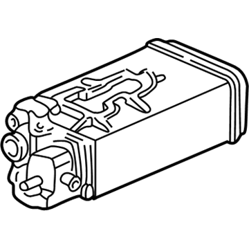 Honda 17011-S2A-A01 Canister Assembly
