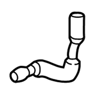 Honda 80541-TVA-A00 Hose A, Aspirator