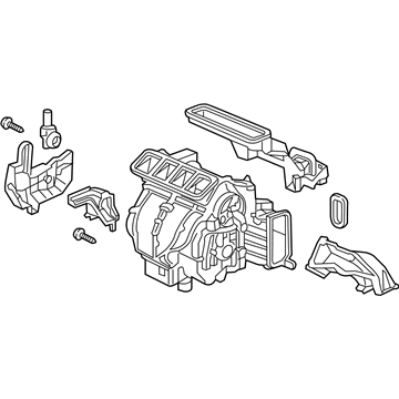 Honda 79106-TVA-A01 Heater Sub-Assy.