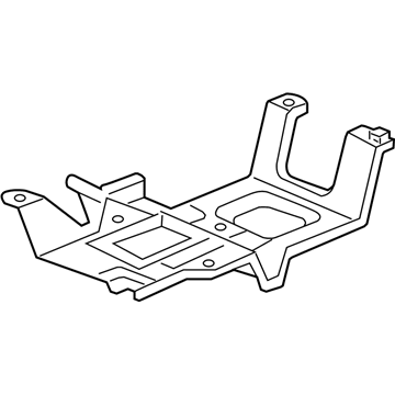 Honda 17358-SHJ-A00 Bracket, Canister