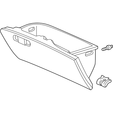 2005 Honda Civic Glove Box - 77500-S5A-A01ZA