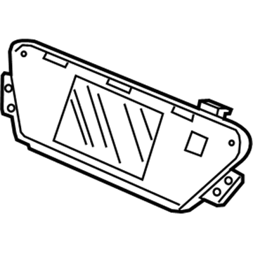 Honda 78269-T0A-A01 Visor Assy,Base