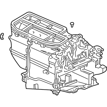 Honda 79106-S5D-A52 Heater Sub-Assy.