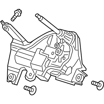 Honda HR-V Wiper Motor - 76700-T7W-A01