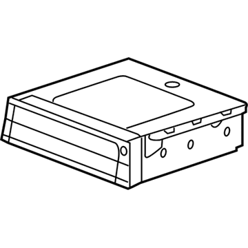 Honda 39546-TP6-A03 Navigation Unit