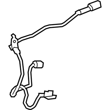 Honda 47560-T7X-013 Harness, L. (4WD)