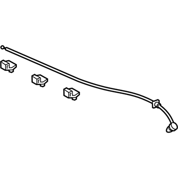 Honda 74411-TXM-A02 CABLE, F/LID OPEN