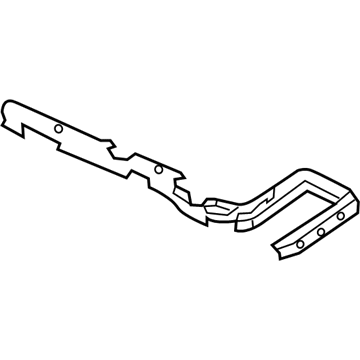 Honda 74146-T3W-A00 Seal Rub,Intake