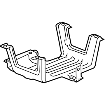 Honda 17358-TA0-A00 Bracket Assy., Canister