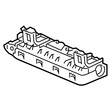 Honda 78910-TVA-A81 Module Assembly, Driver Knee