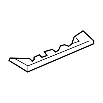 Honda 63228-TGG-A01 Separator, R. Center Pillar (Inside)