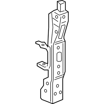 2018 Honda HR-V Radiator Support - 04601-T7W-A01ZZ