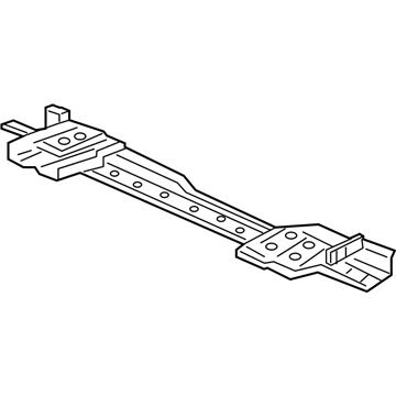 2017 Honda HR-V Radiator Support - 04603-T7W-A00ZZ