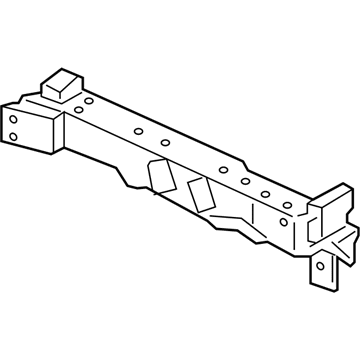 Honda 04602-T7W-A50ZZ Frame Set, Front Bulkhead (Upper)