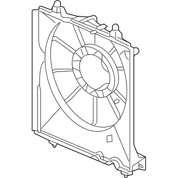 Honda 38615-6L2-A02 Shroud Complete