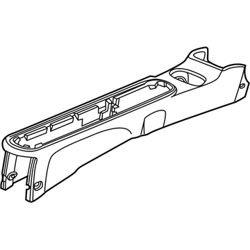 2001 Honda Civic Center Console Base - 83401-S5A-003ZA