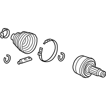 Honda HR-V CV Joint - 44014-T7W-A02