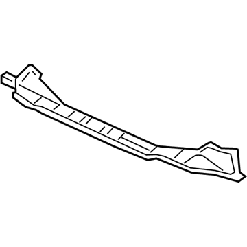 Honda 04603-T0A-A00ZZ Crossmember Set, Front Bulkhead (Lower)