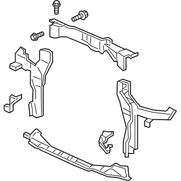 2014 Honda CR-V Radiator Support - 60400-T0G-A00ZZ