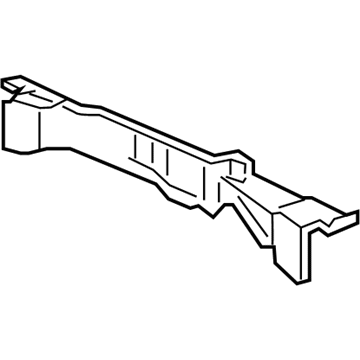 2015 Honda CR-V Radiator Support - 04602-T1W-A10ZZ