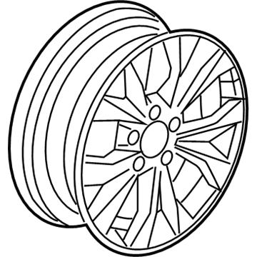 Honda Civic Rims - 42700-TR3-C82