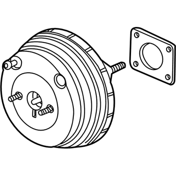 2002 Honda CR-V Brake Booster - 01469-S9A-A50